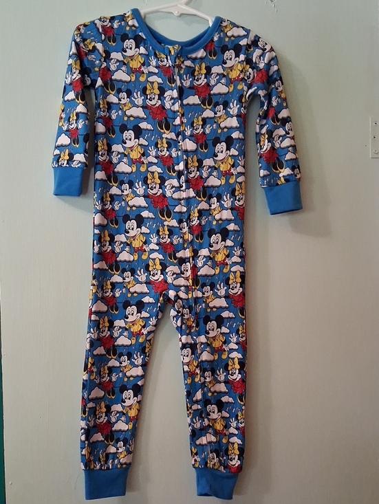 Disney Other - NWT Disney Macy's Mickey & Minnie Mouse Parade Balloon Knit One Piece Sleeper